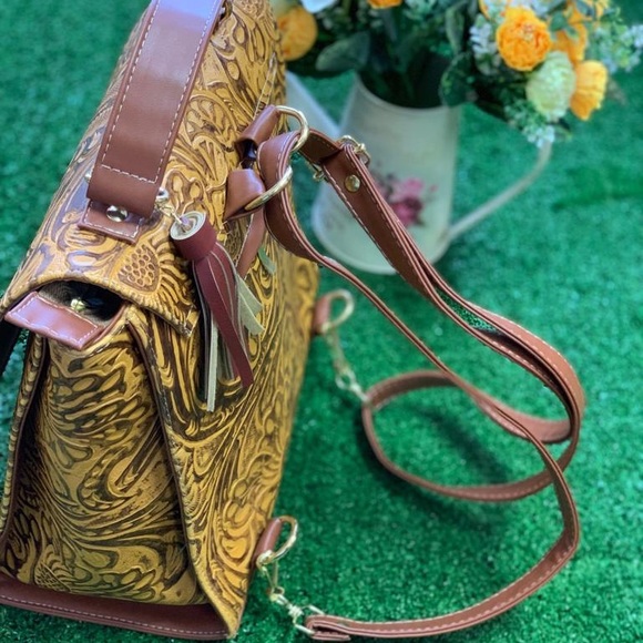 Semisinceled Mexican bag - Picture 4 of 6